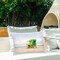 Stupell Industries Lime Green Lifeguard Hut Outdoor Printed Pillow design by Seven Trees Design, 14 x 7 x 20